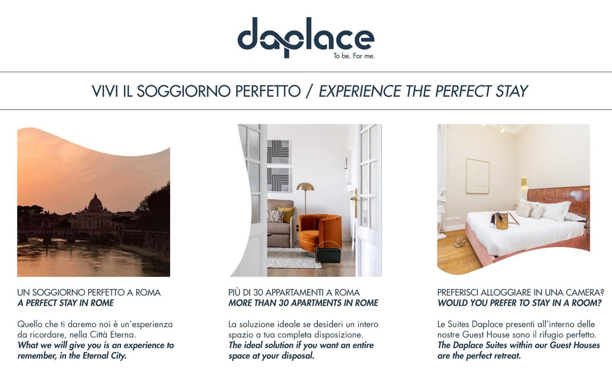 Daplace - Santa Susanna Suites Rom Exteriör bild