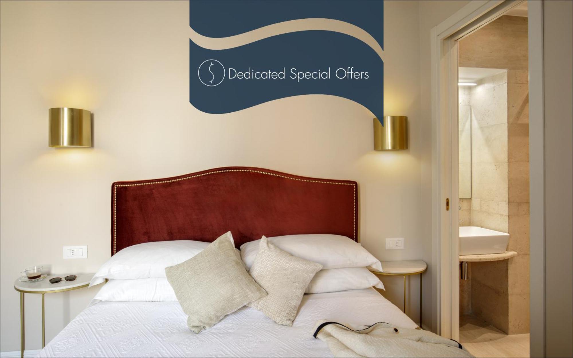 Daplace - Santa Susanna Suites Rom Exteriör bild