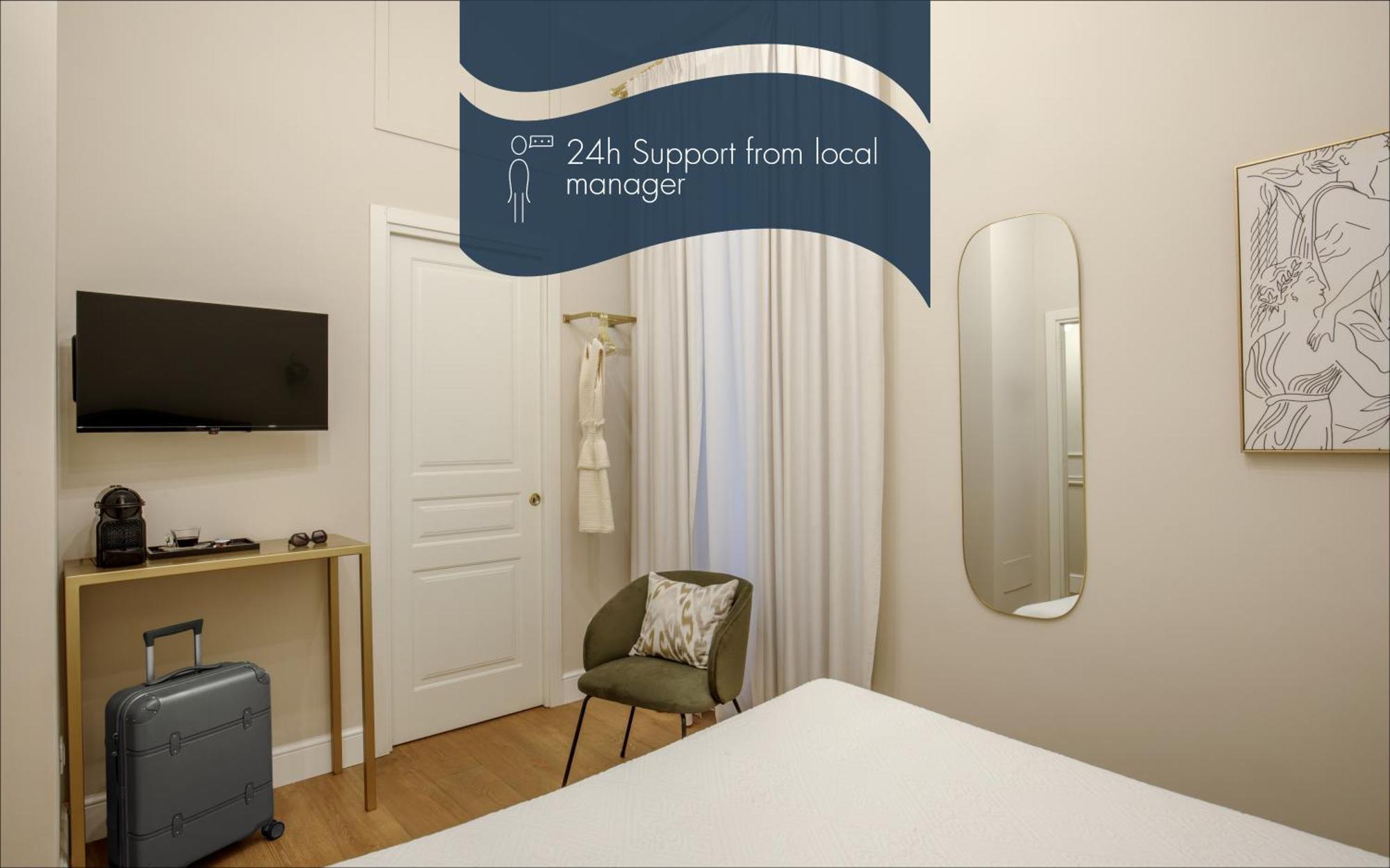 Daplace - Santa Susanna Suites Rom Exteriör bild