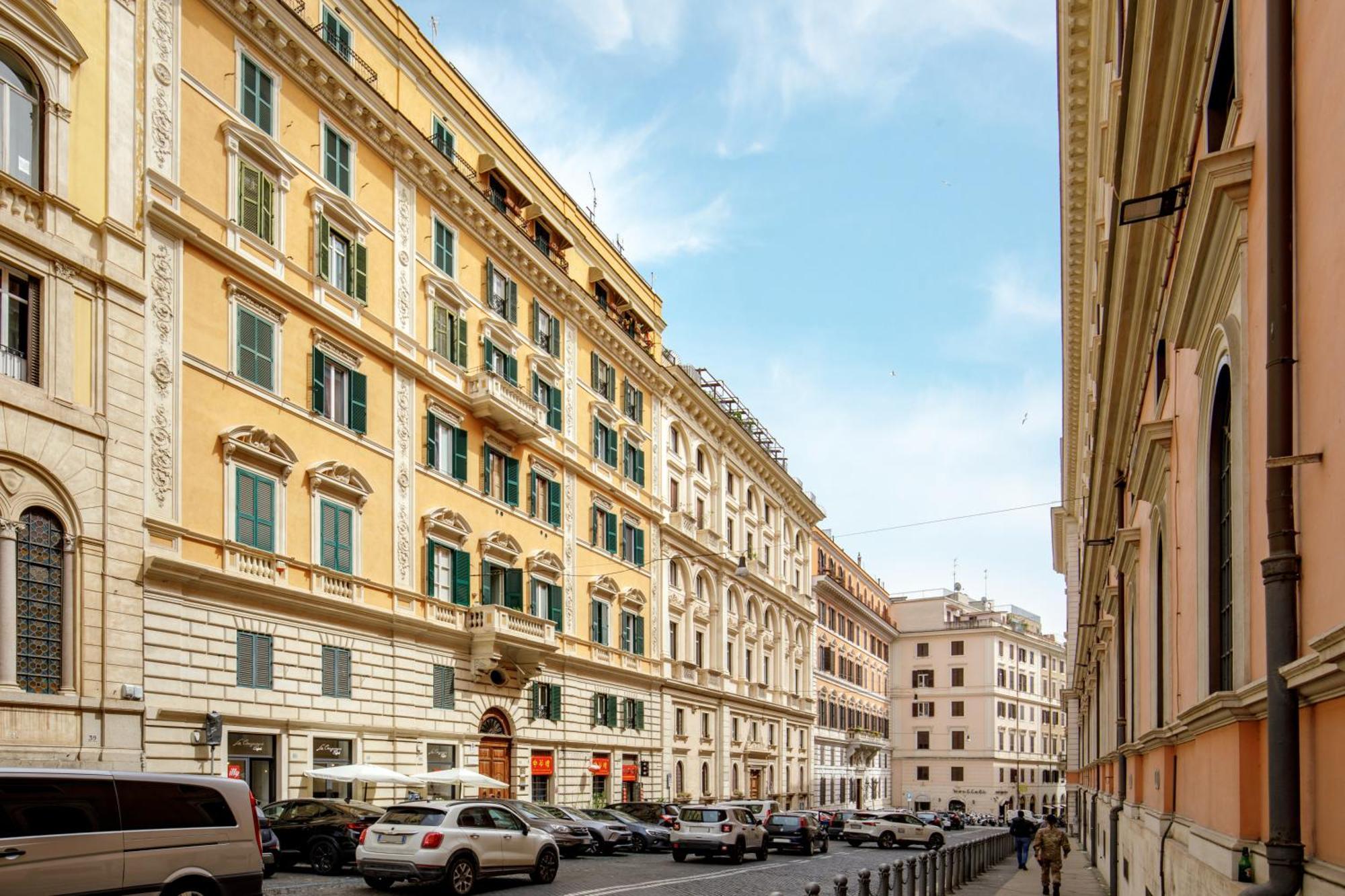 Daplace - Santa Susanna Suites Rom Exteriör bild