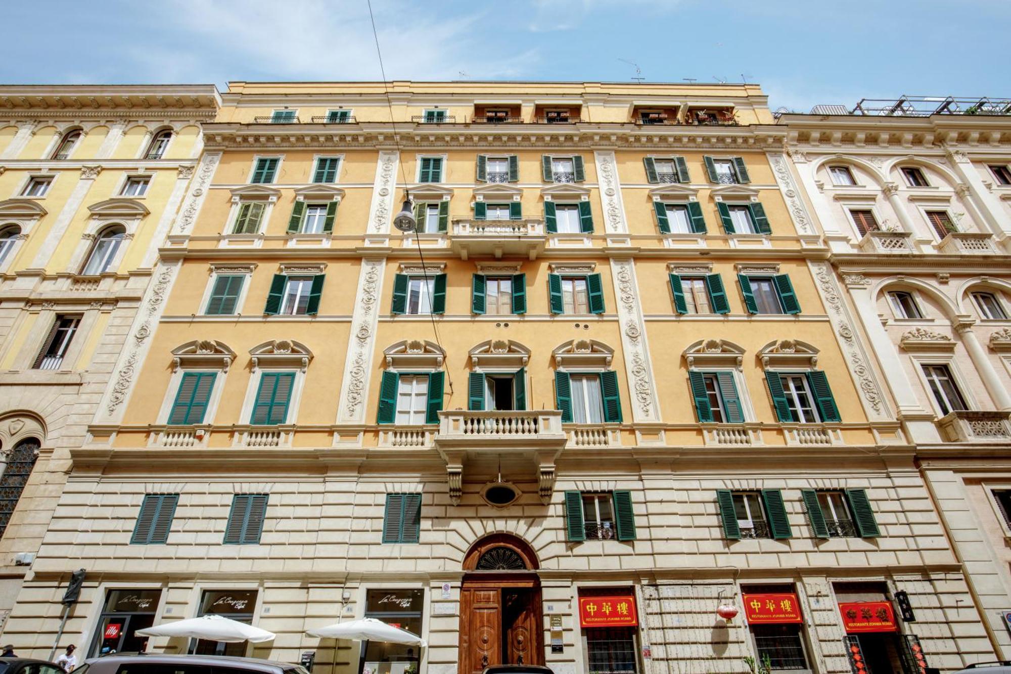 Daplace - Santa Susanna Suites Rom Exteriör bild